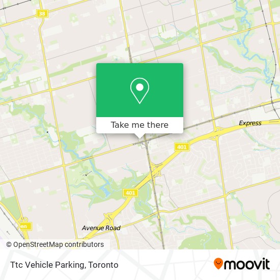 Ttc Vehicle Parking map