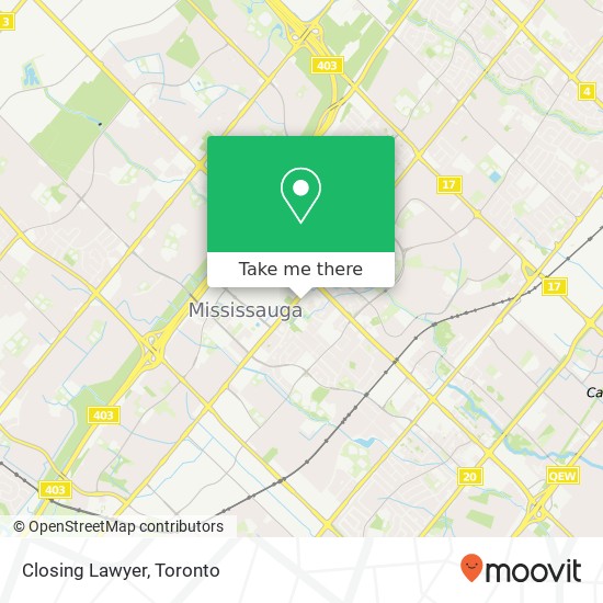 Closing Lawyer map