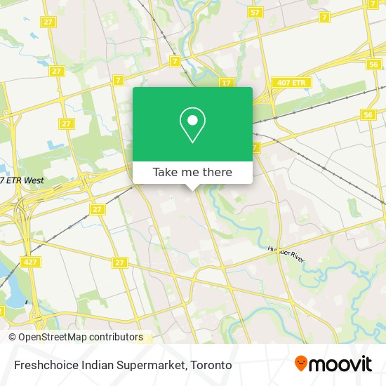 Freshchoice Indian Supermarket plan