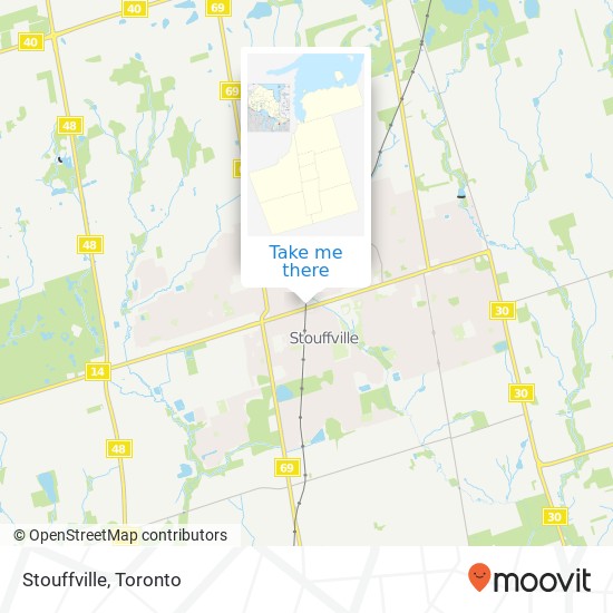 Stouffville plan