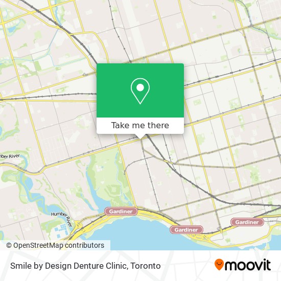 Smile by Design Denture Clinic map
