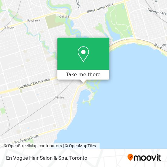 How to get to En Vogue Hair Salon & Spa in Toronto by Bus, Subway,  Streetcar or Train?