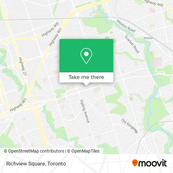 Richview Square map