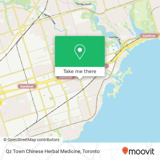 Qz Town Chinese Herbal Medicine map