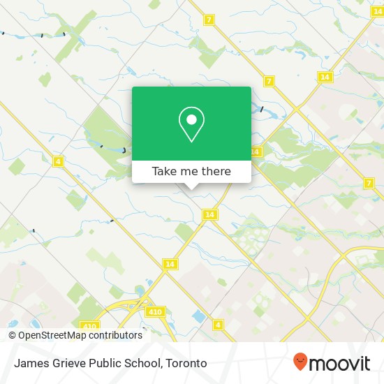 James Grieve Public School map