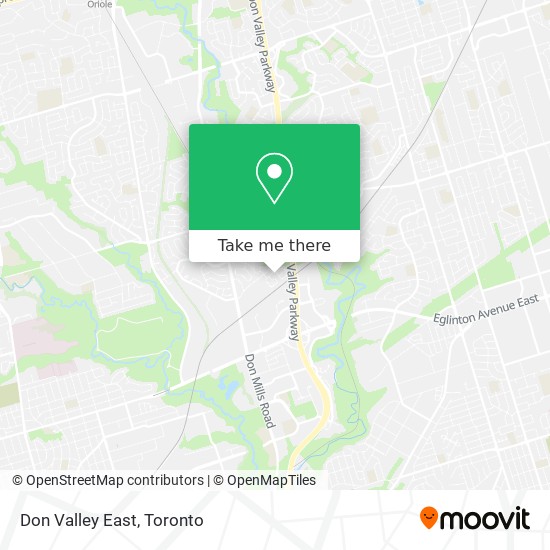 Don Valley East plan