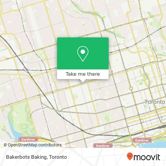 Bakerbots Baking map