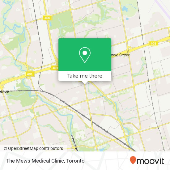 The Mews Medical Clinic plan