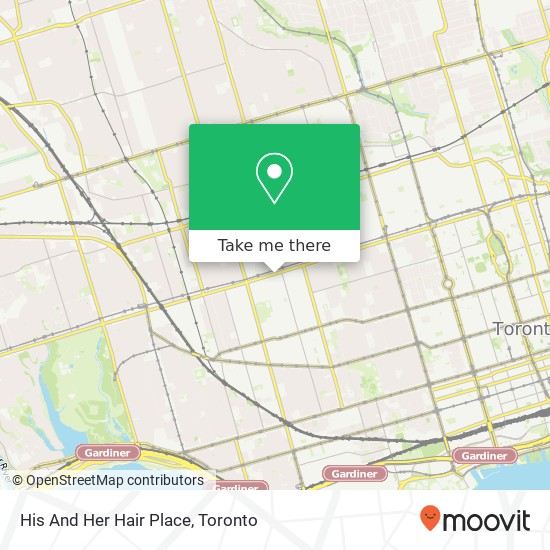 His And Her Hair Place map