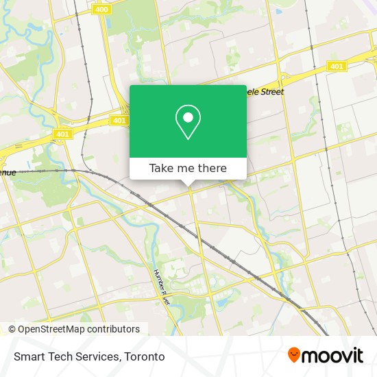 Smart Tech Services map