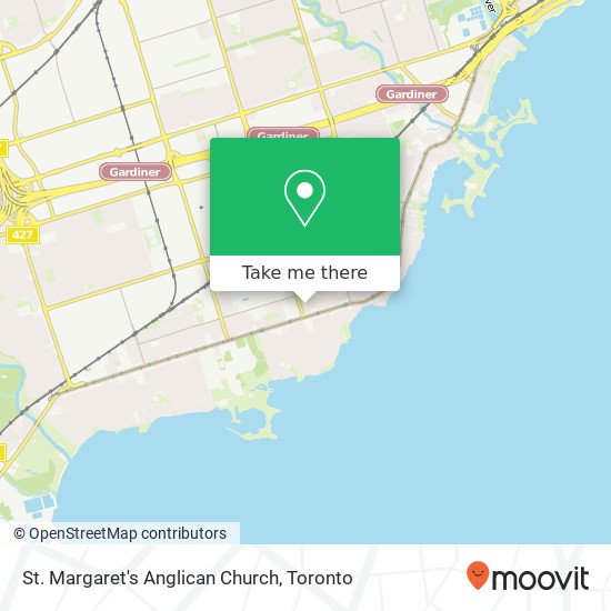 St. Margaret's Anglican Church map