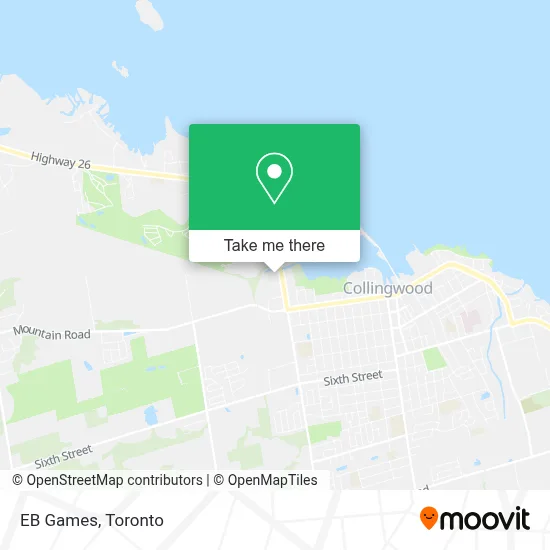 Eb Games map