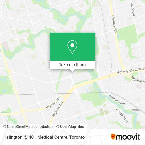 Islington @ 401 Medical Centre plan