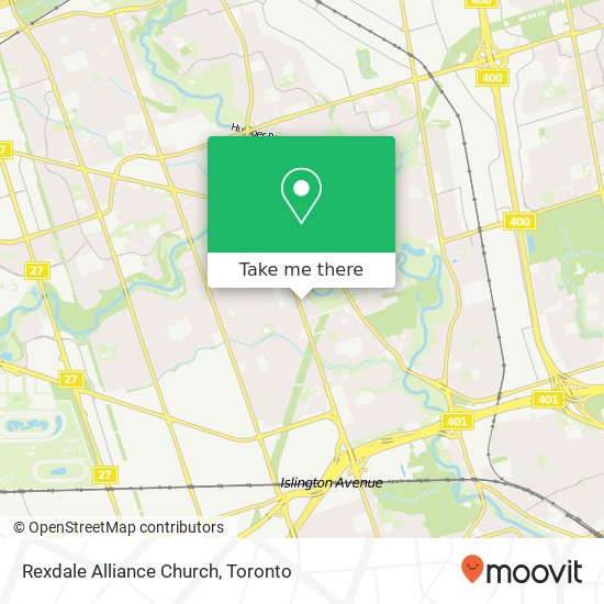 Rexdale Alliance Church plan