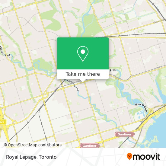 Royal Lepage map