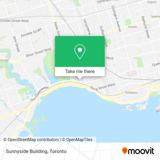 Sunnyside Building map