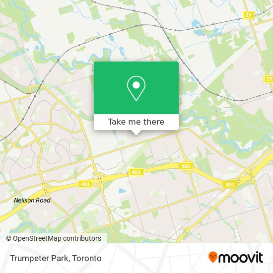 Trumpeter Park map