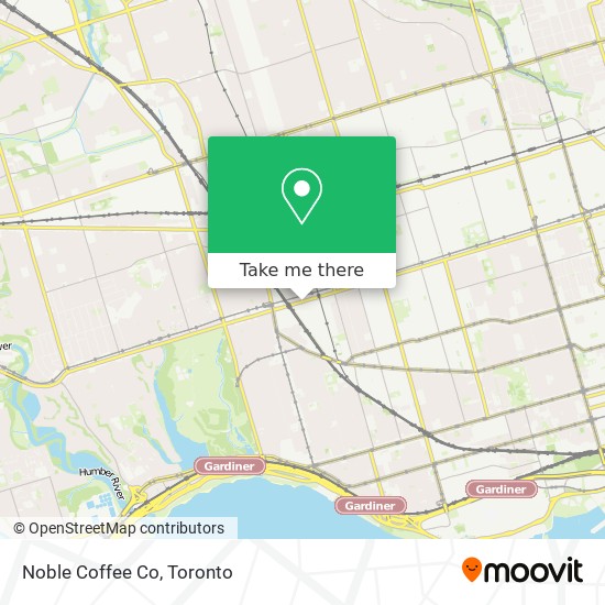 Noble Coffee Co map