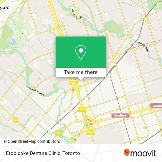 Etobicoke Denture Clinic plan