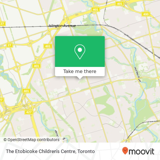 The Etobicoke Children's Centre plan