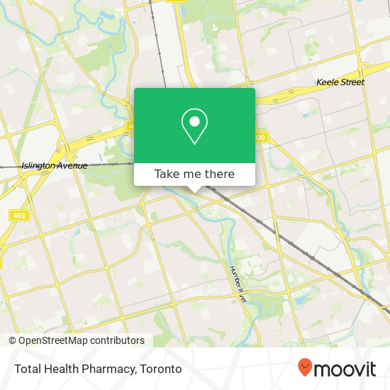 Total Health Pharmacy map