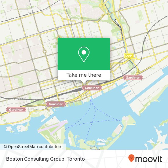 Boston Consulting Group map