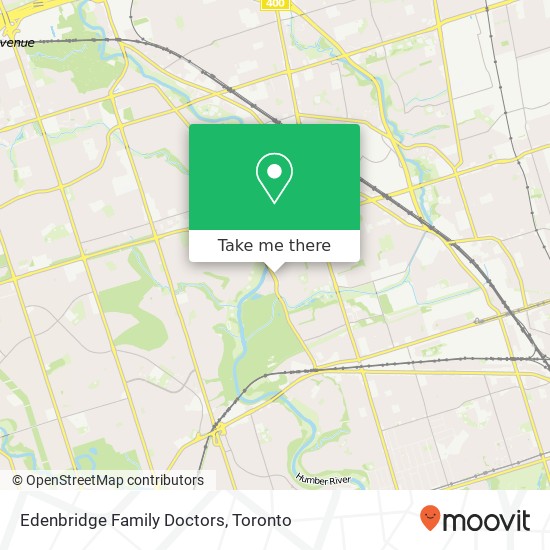 Edenbridge Family Doctors map