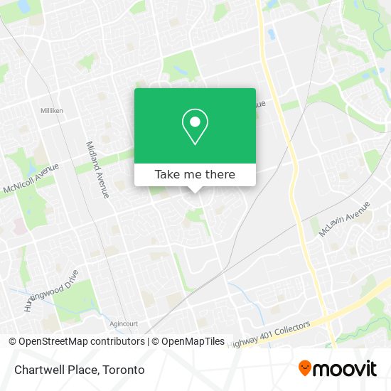 Chartwell Place map