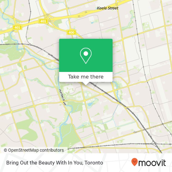 Bring Out the Beauty With In You map
