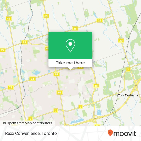 Rexx Convenience map