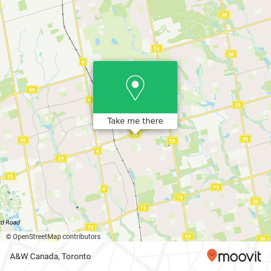 A&W Canada plan