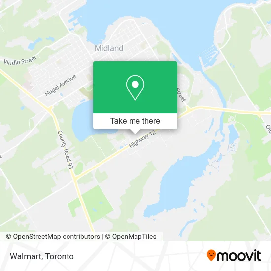 Walmart map