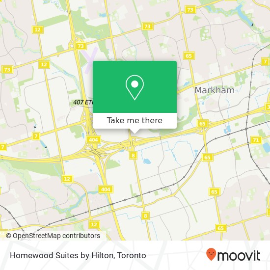 Homewood Suites by Hilton map