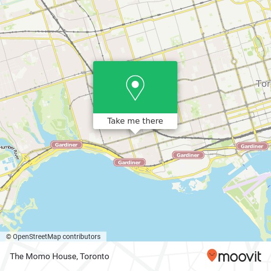 The Momo House map