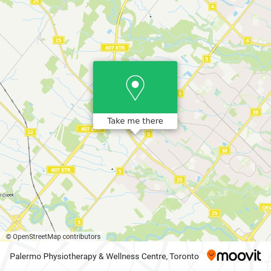 Palermo Physiotherapy & Wellness Centre map