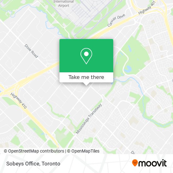 Sobeys Office map