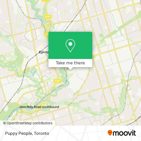 Puppy People map