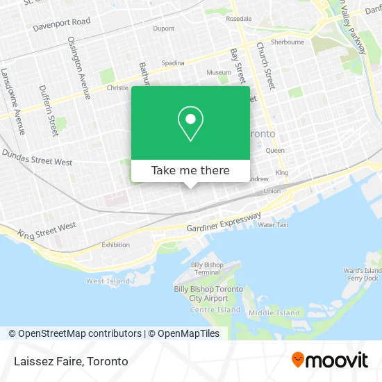 Laissez Faire map