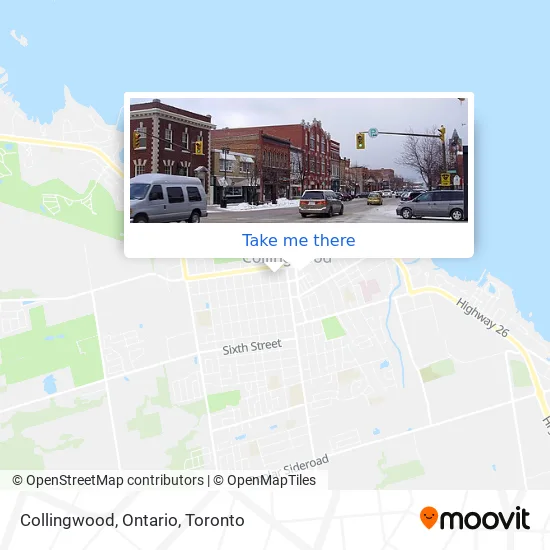 Directions To Collingwood Ontario How To Get To Collingwood, Ontario In Lake Hurron By Bus?