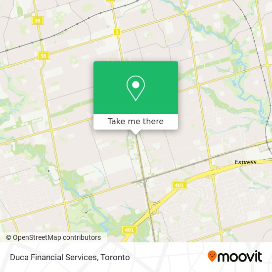 Duca Financial Services plan