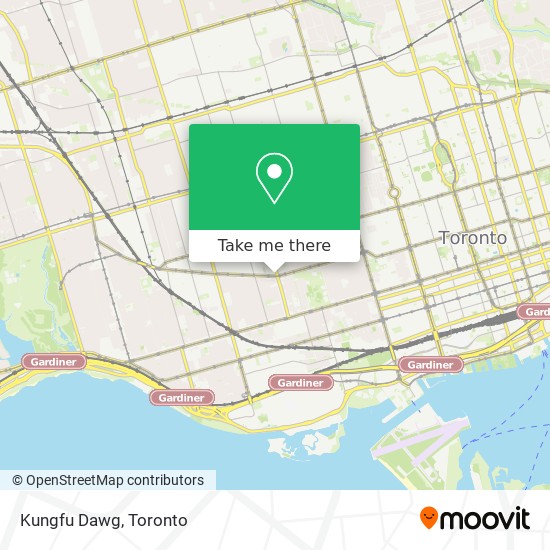 Kungfu Dawg map