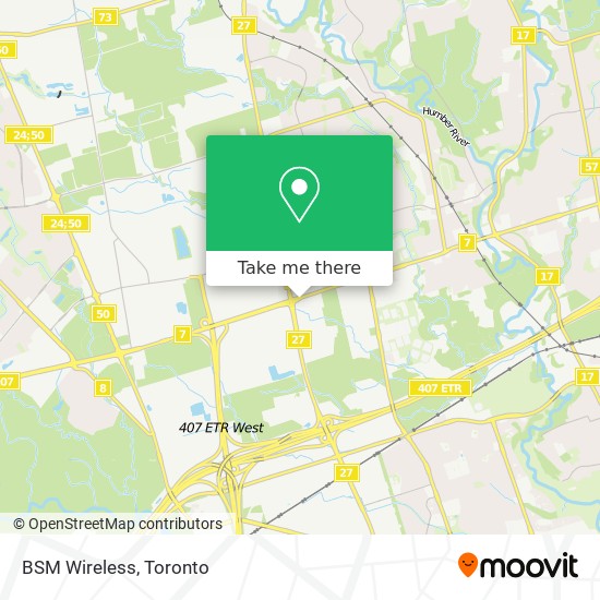 BSM Wireless map