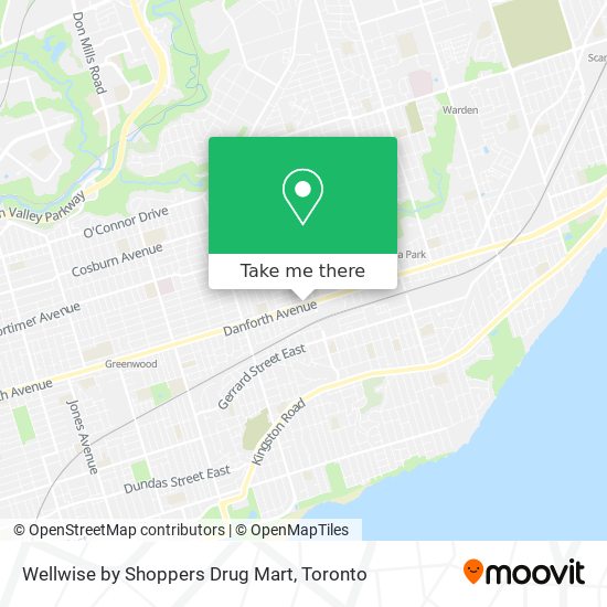 Wellwise by Shoppers Drug Mart map