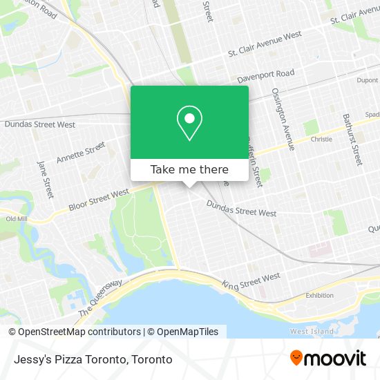 Jessy's Pizza Toronto plan