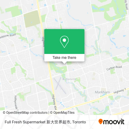Full Fresh Supermarket 新大世界超市 map