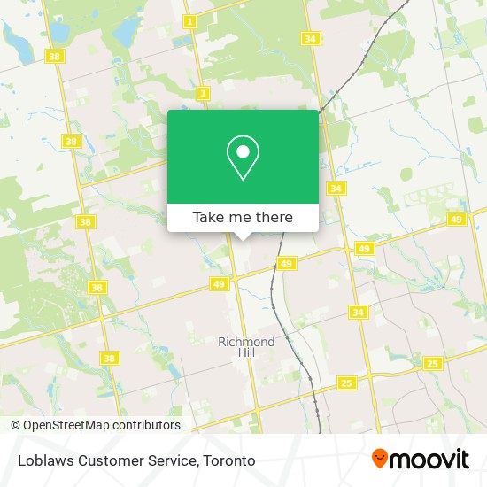 Loblaws Customer Service plan