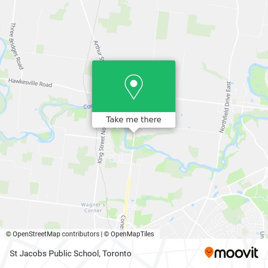 St Jacobs Public School plan