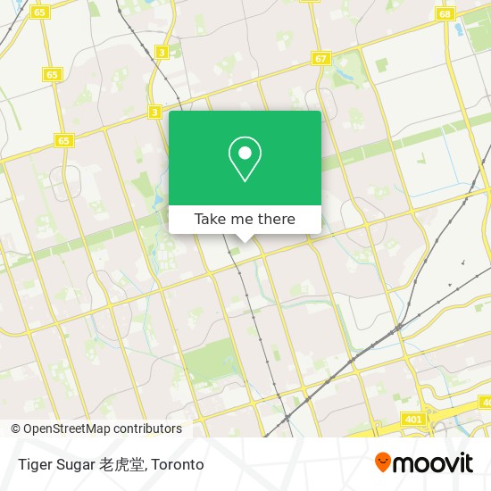 Tiger Sugar 老虎堂 map