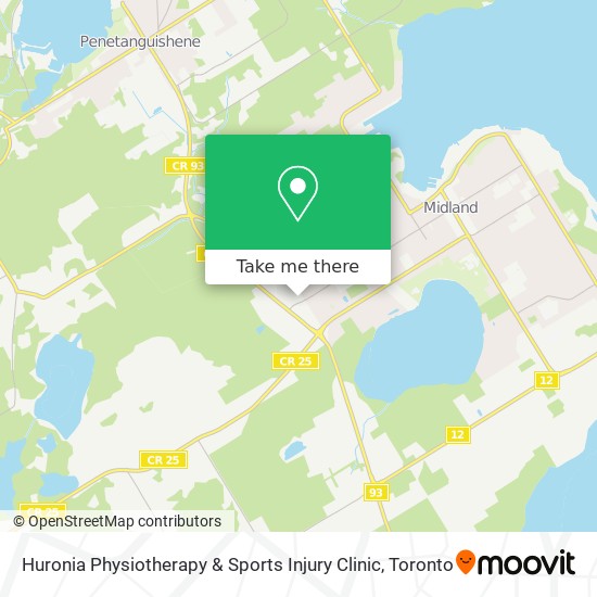 Huronia Physiotherapy & Sports Injury Clinic plan