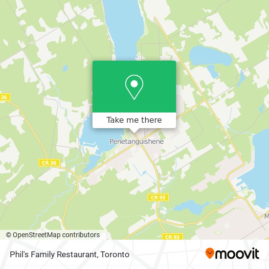 Phil's Family Restaurant map
